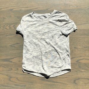 Lululemon White short sleeved shirt